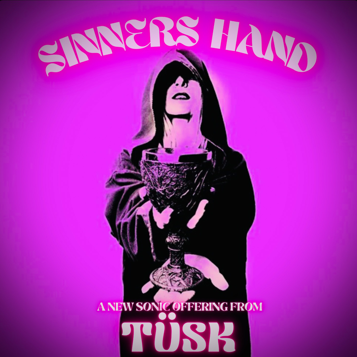 Sinners Hand ep cover